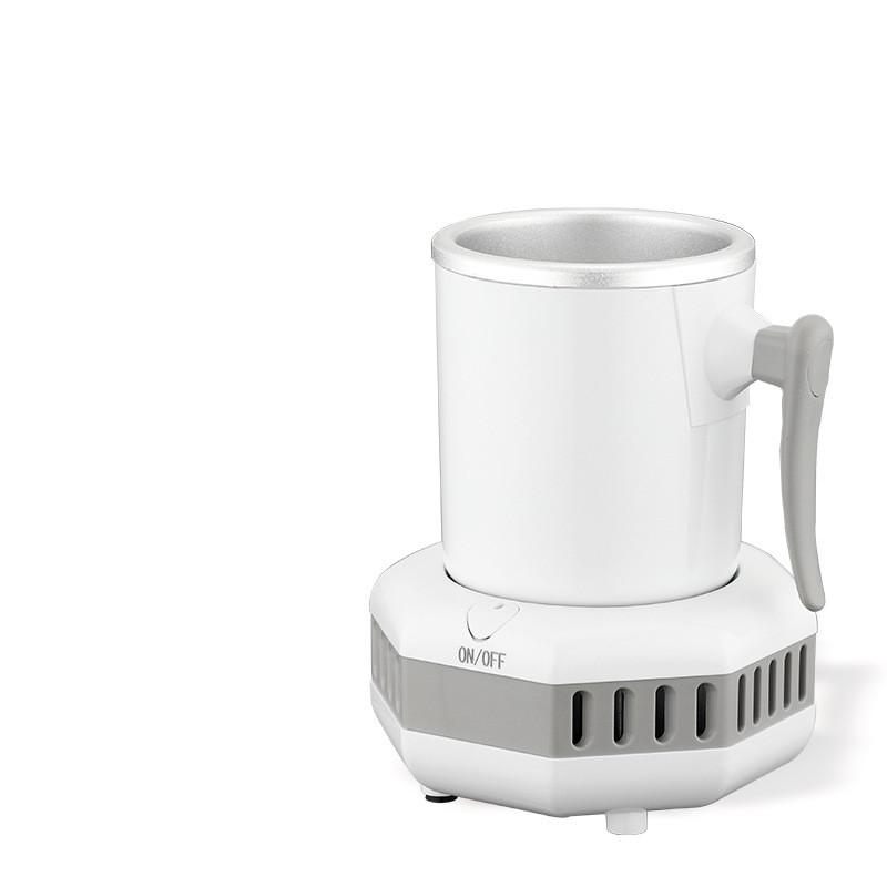 Enfriador de Bebidas Eléctrico de Escritorio Mini Nevera para Latas