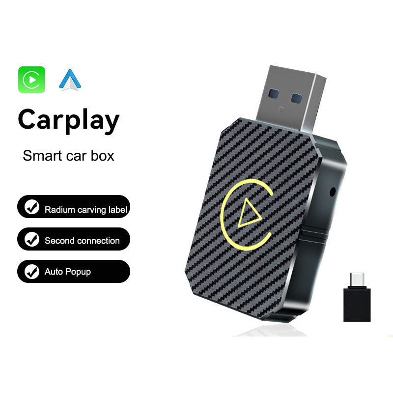 Adaptador CarPlay Inalámbrico para Coche con Android Auto