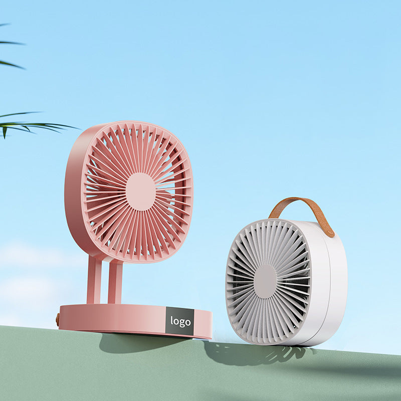 Ventilador de Mano Plegable USB Recargable con Motor Sin Escobillas
