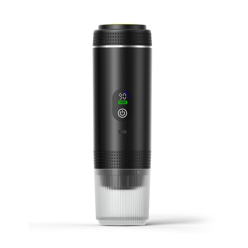 Cafetera Espresso Portátil 3 en 1 con Pantalla Digital y Batería 7500 mAh