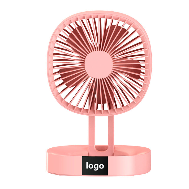 Ventilador de Mano Plegable USB Recargable con Motor Sin Escobillas