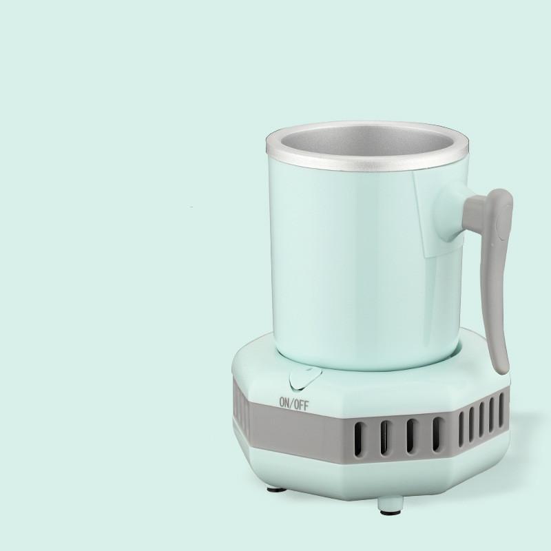 Enfriador de Bebidas Eléctrico de Escritorio Mini Nevera para Latas
