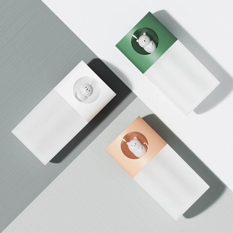 Humidificador Portátil USB Doble Spray con Lámpara Aromática