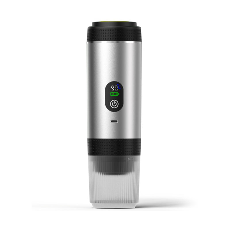 Cafetera Espresso Portátil 3 en 1 con Pantalla Digital y Batería 7500 mAh