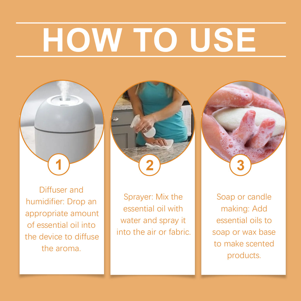 Set de Aceites Esenciales de Otoño – Ambiente Cálido, Fragancia Duradera para Humidificador y Hogar