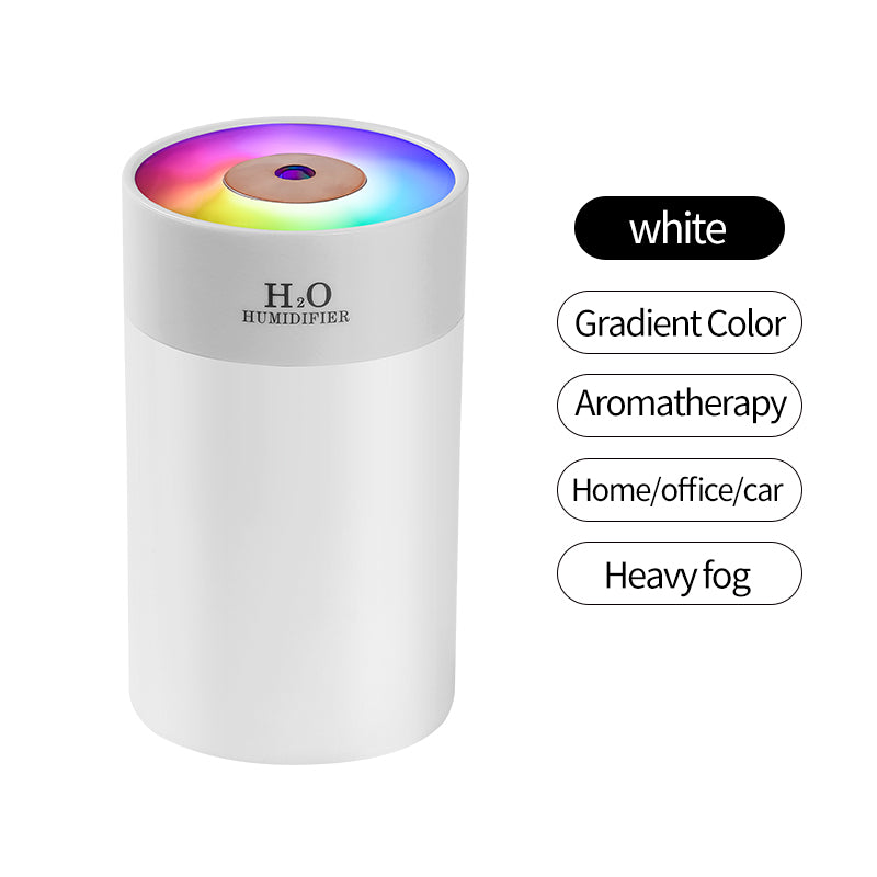Humidificador USB Ultrasónico Mini | Aromaterapia para Hogar y Coche