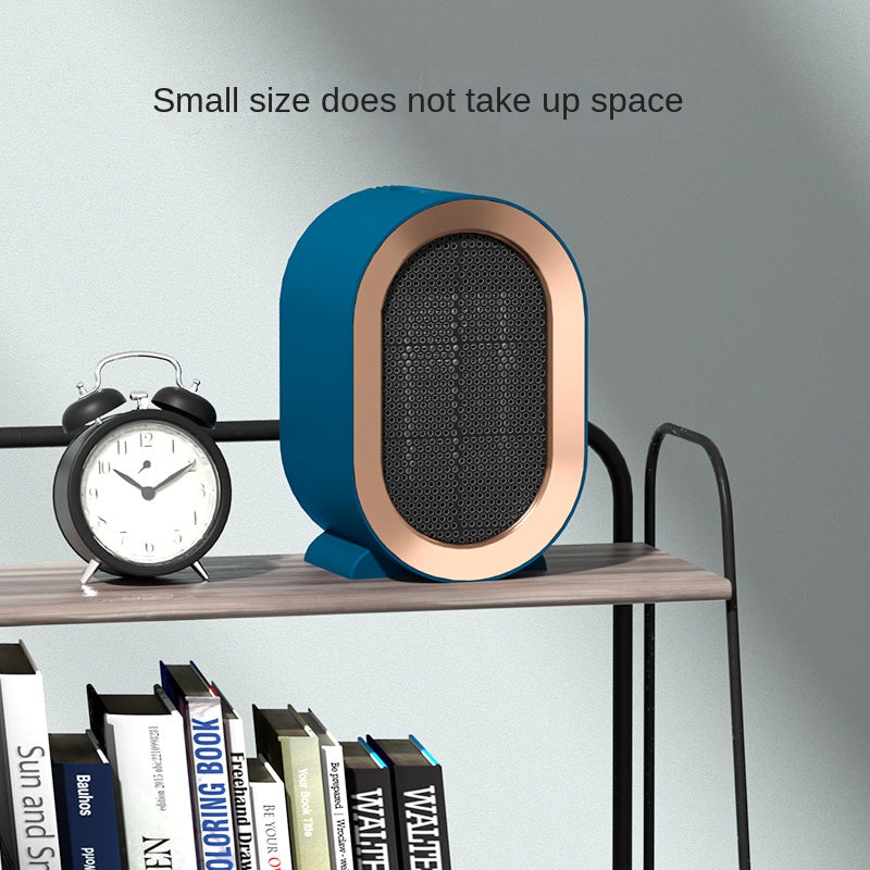 Calefactor Eléctrico Portátil PTC para Escritorio y Oficina