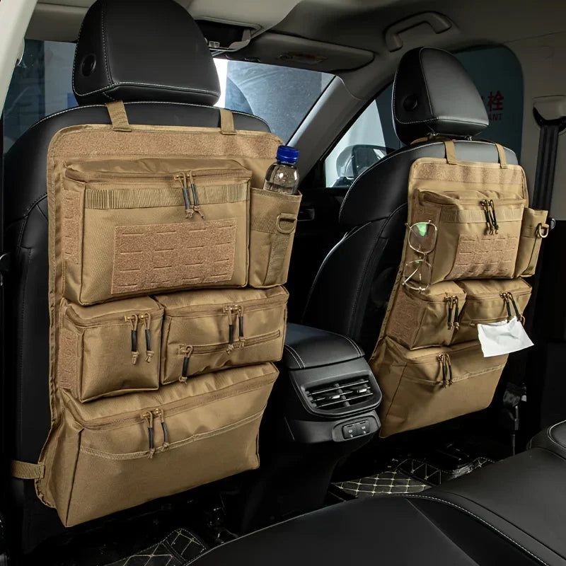 Organizador Táctico para Asiento Trasero de Camión, SUV y Furgoneta