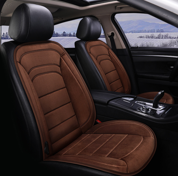 Funda Calefactada Universal para Asiento de Coche y Camión 12V