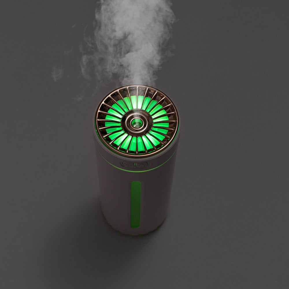 Humidificador USB Aromaterapia para Coche | Luz Nocturna Multicolor