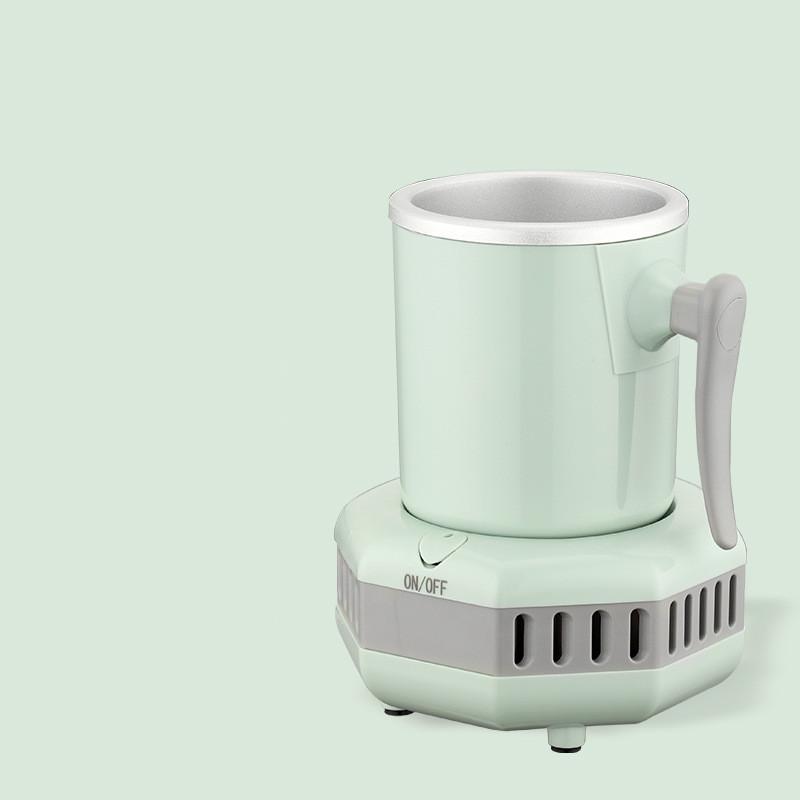 Enfriador de Bebidas Eléctrico de Escritorio Mini Nevera para Latas
