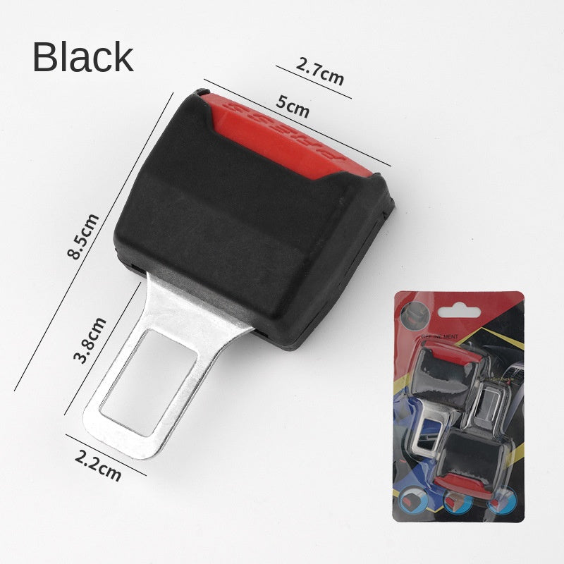 Clip Extensor de Cinturón de Seguridad con Protector de Hombro