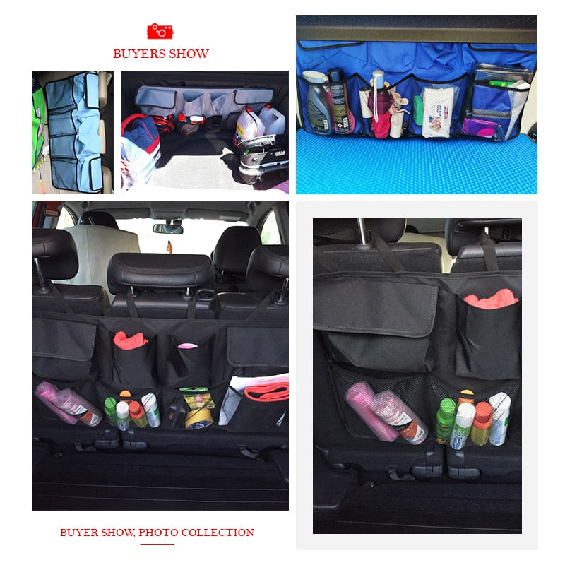 Bolsa Organizadora Trasera para Asiento de Coche y Camión