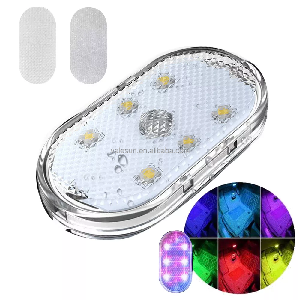Luz de Lectura LED Interior para Coche con Sensor Táctil USB