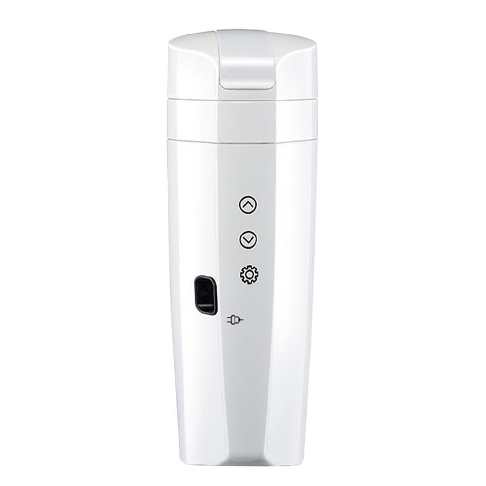 Termo Calefactor Acero Inoxidable 12V/24V para Camión con Temperatura en Tiempo Real