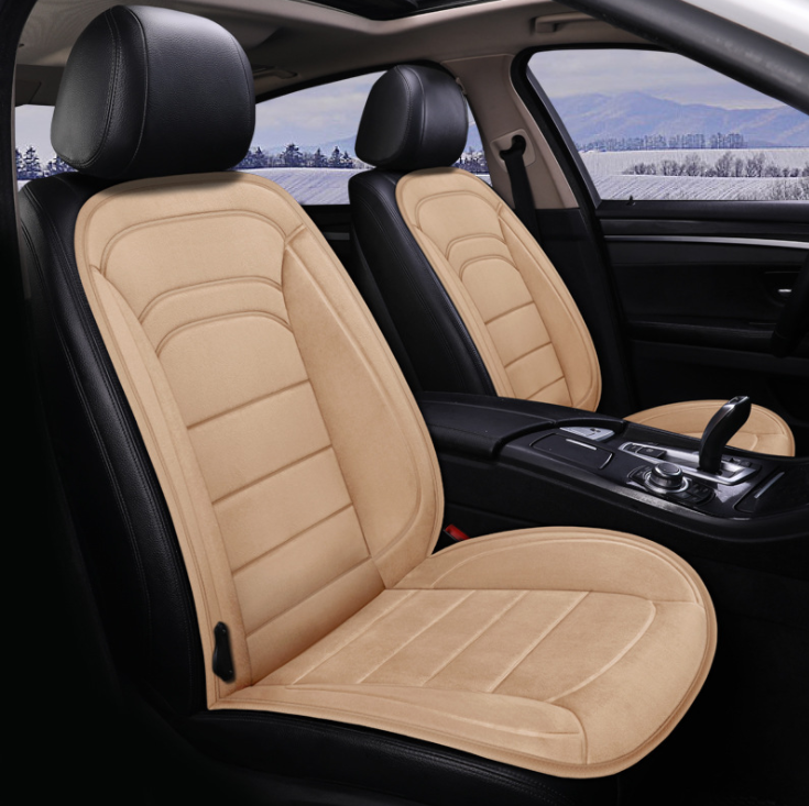 Funda Calefactada Universal para Asiento de Coche y Camión 12V
