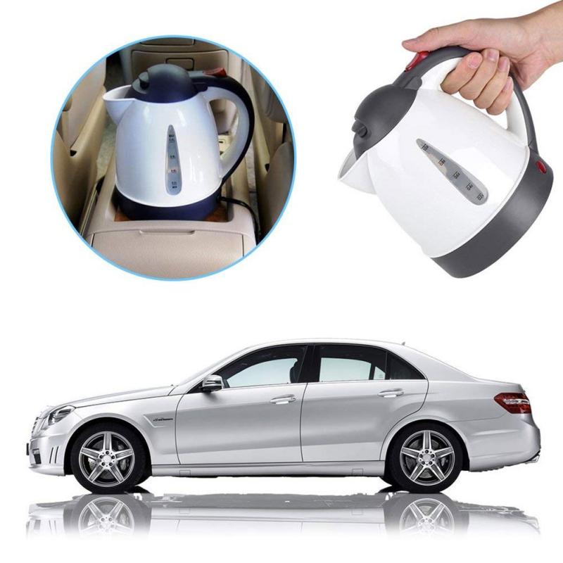 Termo Eléctrico Inteligente para Coche con Interruptor Automático