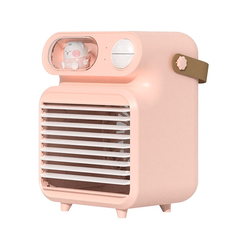 Ventilador Nebulizador USB Portátil con Depósito de Agua Recargable