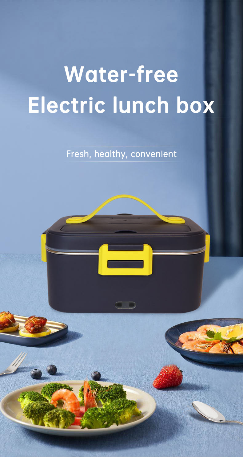 Fiambrera Eléctrica Recargable 110V/220V/12V/24V para Camión y Hogar