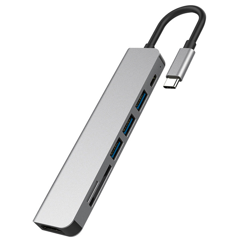 Docking Station 7 en 1 USB-C para Portátil y Tablet