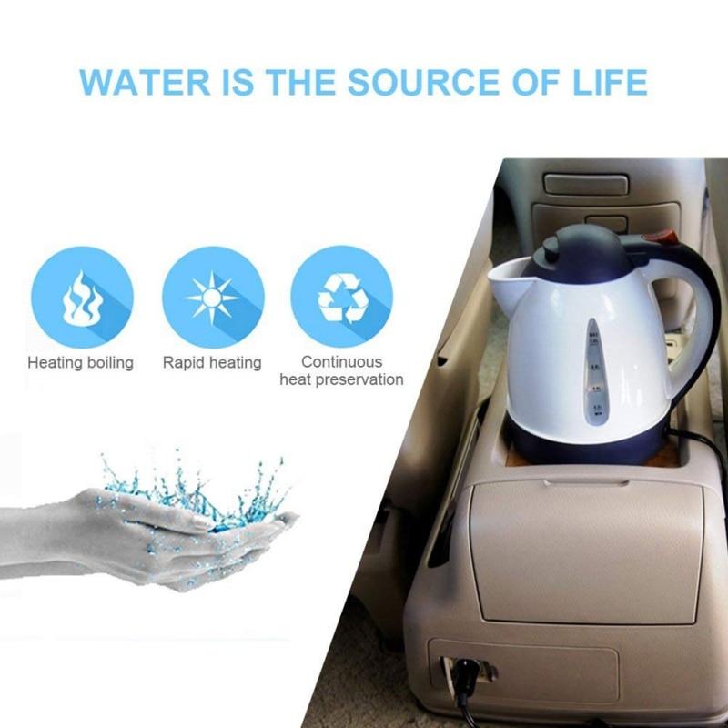 Termo Eléctrico Inteligente para Coche con Interruptor Automático
