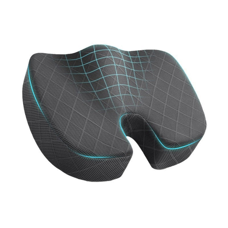 Cojín Viscorelástico Ergonómico para Asiento de Camión y Oficina