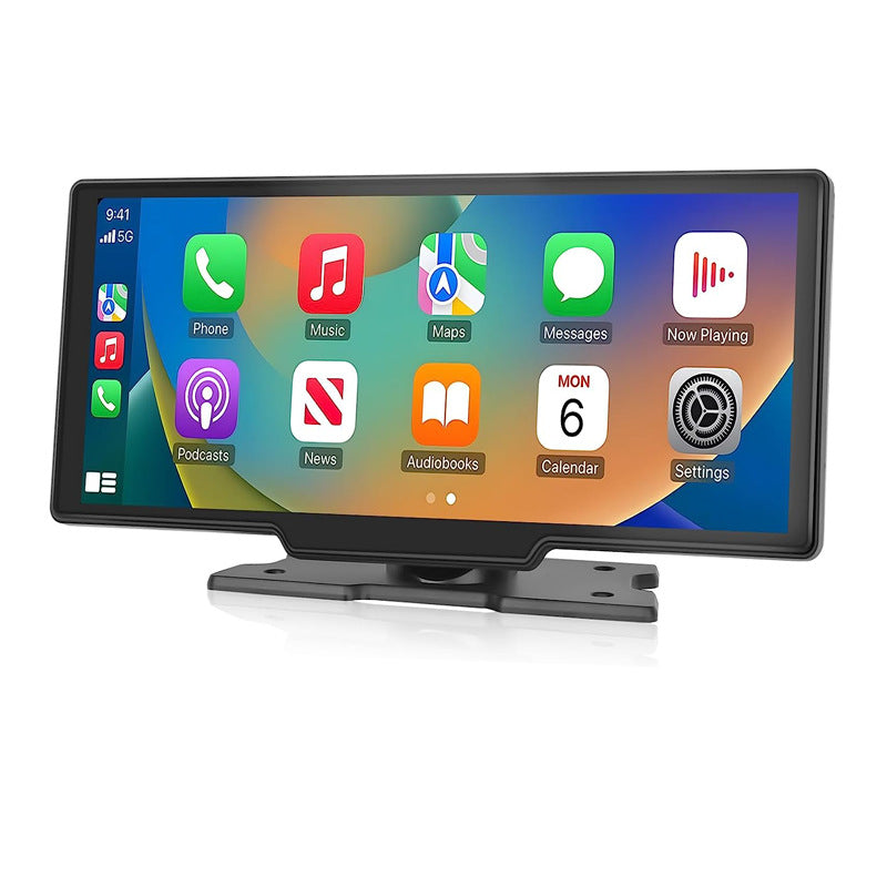 Pantalla Inteligente Portátil 10,26" con CarPlay y Android Auto Inalámbrico
