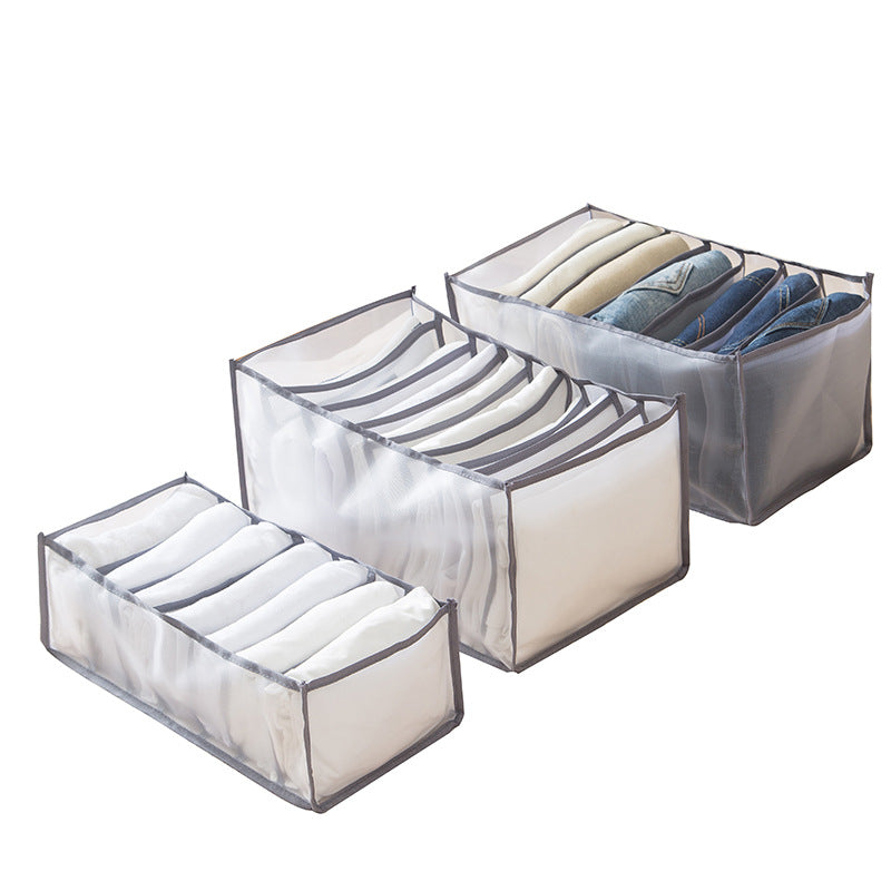 Caja Organizadora Plegable para Ropa y Armario de Cabina