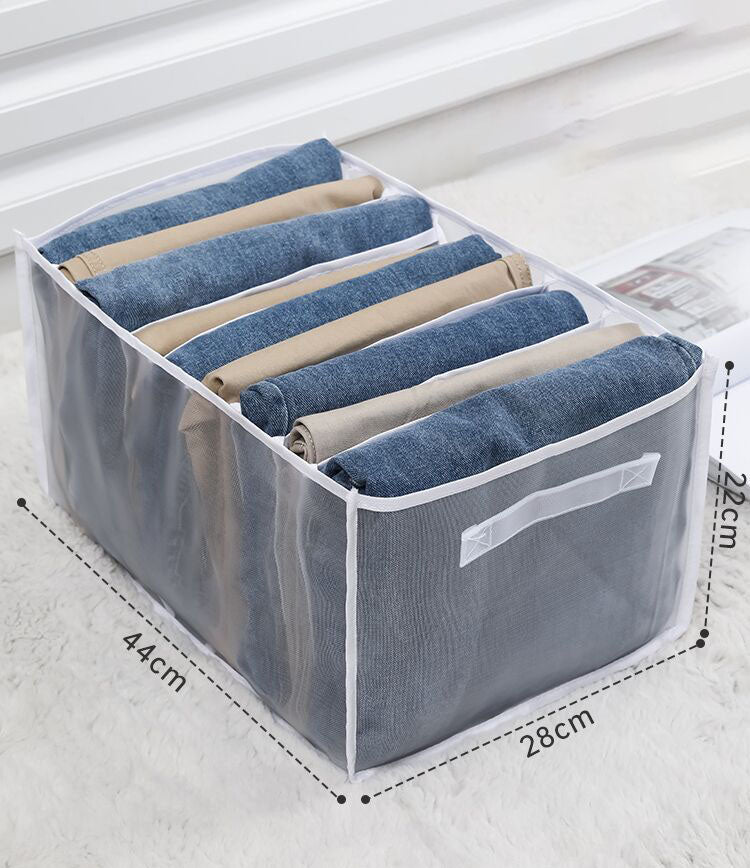 Caja Organizadora Plegable para Ropa y Armario de Cabina