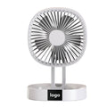 Ventilador de Mano Plegable USB Recargable con Motor Sin Escobillas