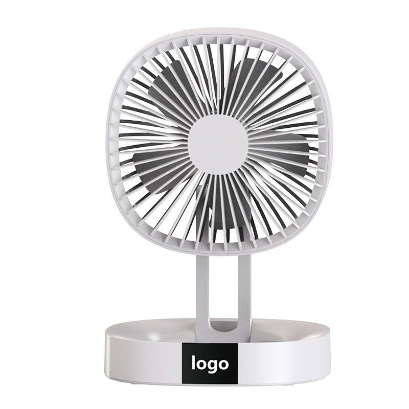 Ventilador de Mano Plegable USB Recargable con Motor Sin Escobillas