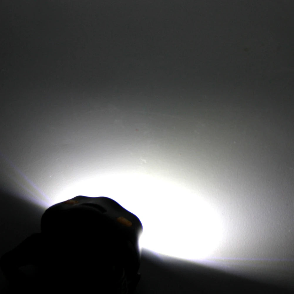 Linterna Frontal LED 3W Ajustable con Pilas AAA