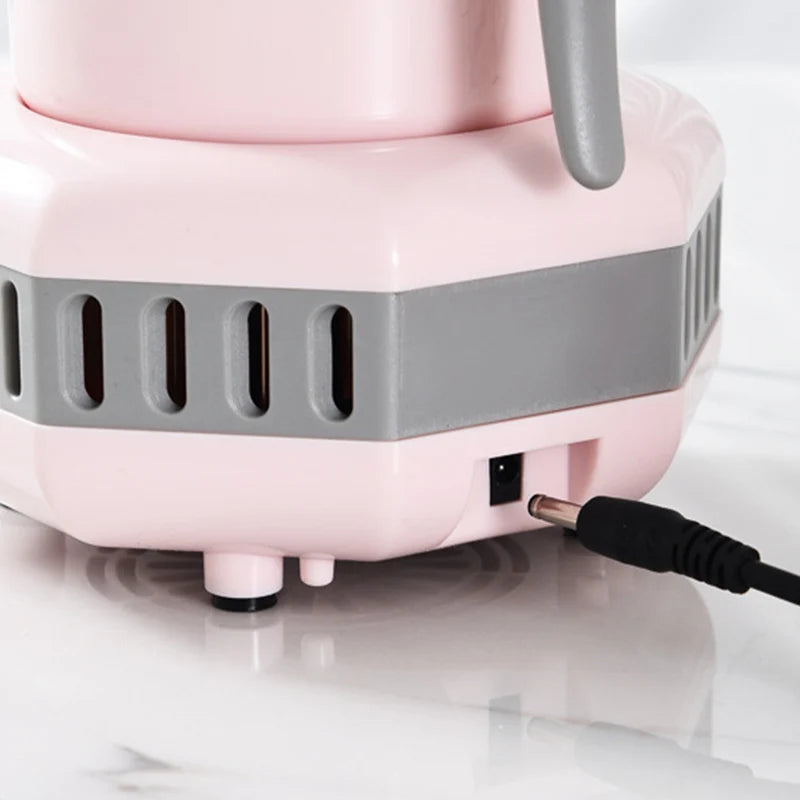 Enfriador de Bebidas Eléctrico de Escritorio Mini Nevera para Latas
