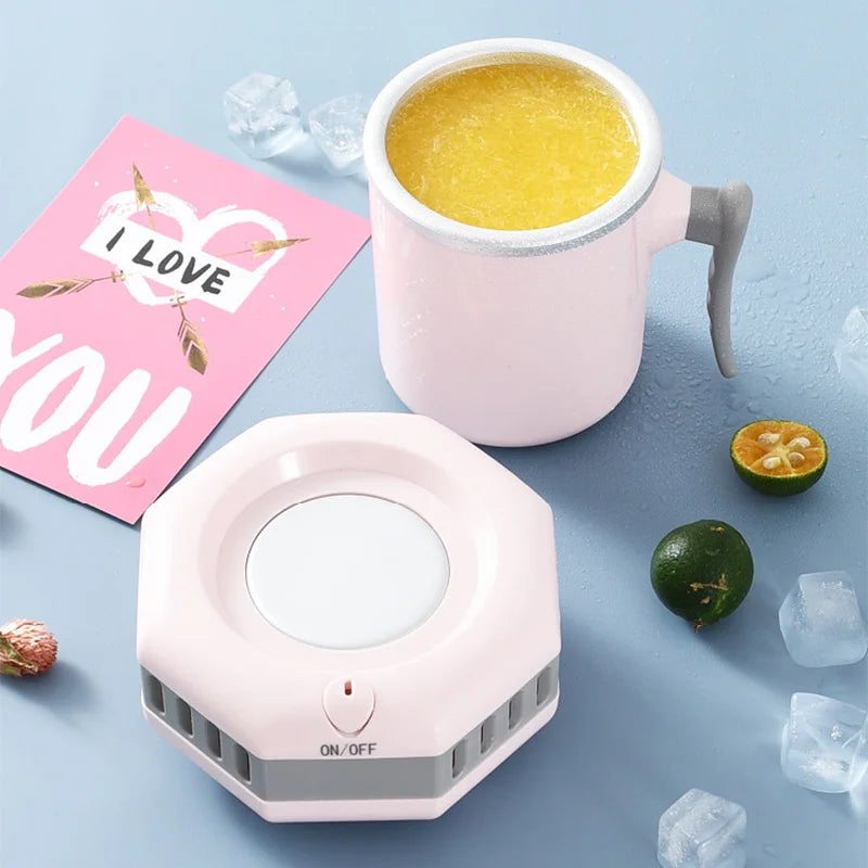 Enfriador de Bebidas Eléctrico de Escritorio Mini Nevera para Latas