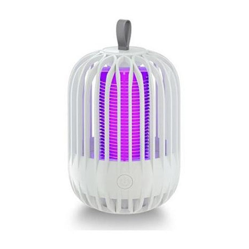 Lámpara antimosquitos recargable para la cabina