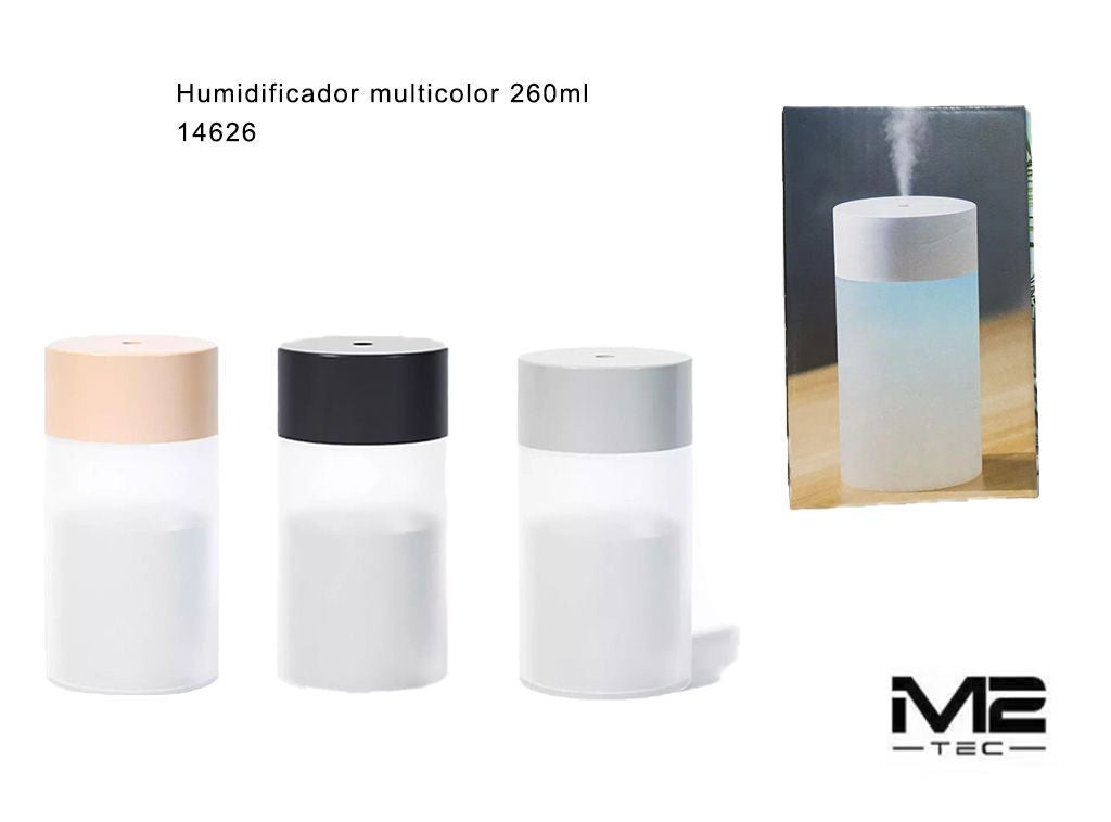 Mini humidificador con luz para la cabina