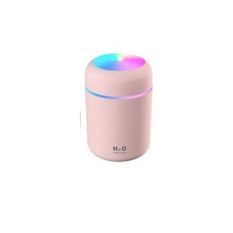 Mini humidificador USB con luz para la cabina