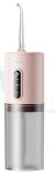 Irrigador dental portátil color rosa