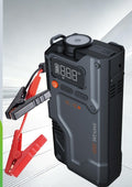 Arrancador de Batería Jump Starter 16000mAh con Compresor de Aire e Inflador para Coche