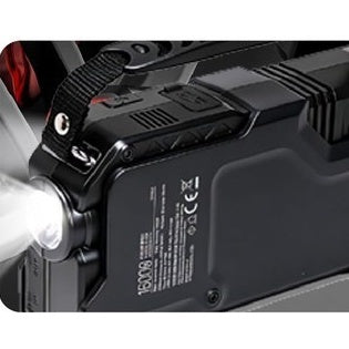 Arrancador de Batería Jump Starter 16000mAh con Compresor de Aire e Inflador para Coche