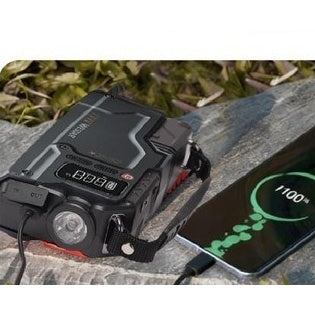 Arrancador de Batería Jump Starter 16000mAh con Compresor de Aire e Inflador para Coche