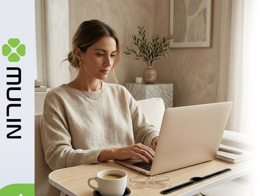 Mesa Plegable para Cabina de Camión con Soporte para Tablet y Portavasos