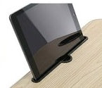 Mesa Plegable para Cabina de Camión con Soporte para Tablet y Portavasos