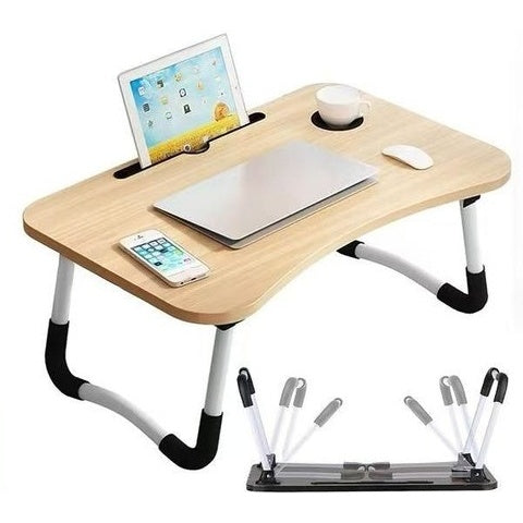 Mesa Plegable para Cabina de Camión con Soporte para Tablet y Portavasos