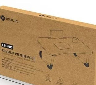 Mesa Plegable para Cabina de Camión con Soporte para Tablet y Portavasos