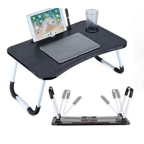 Mesa Plegable para Cabina de Camión con Soporte para Tablet y Portavasos
