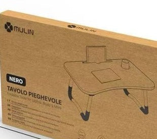 Mesa Plegable para Cabina de Camión con Soporte para Tablet y Portavasos
