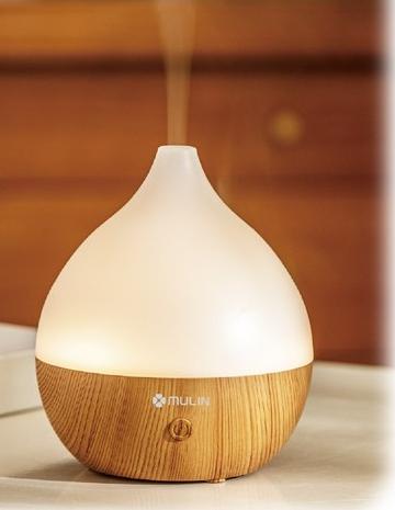 Difusor humidificador con luz para la cabina