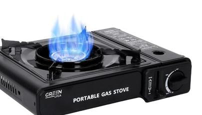 Cocina de gas portátil para cocinar en cualquier parada