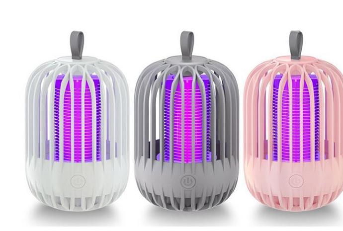 Lámpara antimosquitos recargable para la cabina